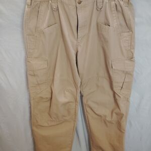 Men's Tan Tactical Cargo Pants